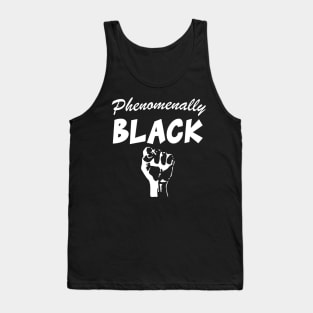 Phenominally BLACK Tank Top